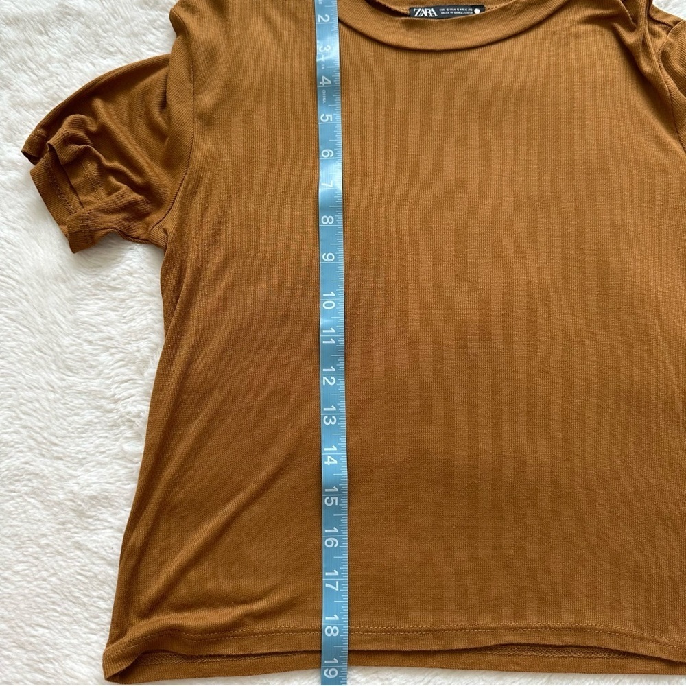 Zara women T-shirt size S - Picture 5 of 6